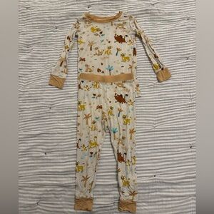 Lion King Little Sleepies size 18-24 month